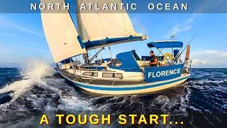 North Atlantic Crossing - WE'RE LEAVING | Sailing Florence Ep.159