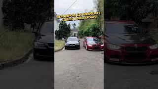 Balapan kalau ga juara 1, mobil balapnya dijual  #bmwf30 #f30 #f30racecar #bmwracecar #shorts