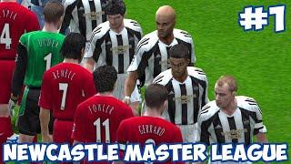 PES 5: Newcastle Utd Master League · Ep.1