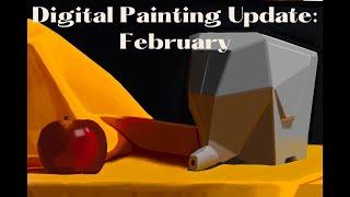 Learning about Digital Colour | Digital Painting Update February 2023 | Ctrl+Paint Color
