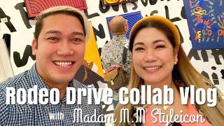 Rodeo Drive Collab Vlog with Madam MM Styleicon | Charles California