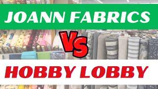 Joann Fabrics and Hobby Lobby (What you need to know)