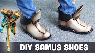 How to make Samus' Shoes from Metroid