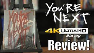 You’re Next (2011) 4K UHD Blu-ray Review!