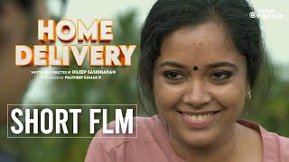 HOME DELIVERY Malayalam Short Film 2021 | Vineeth Viswam, Amrutha, Dileep Sasidharan