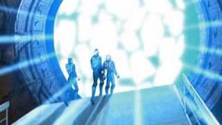 Stargate Infinity German Intro