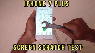 iPhone 7 Screen scratch test