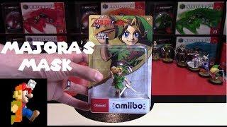 Link - Majora's Mask Amiibo Unboxing + Review | Nintendo Collecting