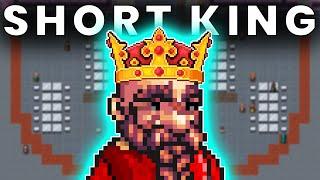 Making a Dwarf Fortress fit for a (short)King
