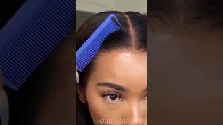 Hairvivi 13x6 HD Lace Wig Installation | Only Cut the Lace & Go | Get the Same Flawless Final Look