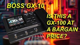 My 2 Week Experiment with the Boss GX-10 Tone Changed Everything