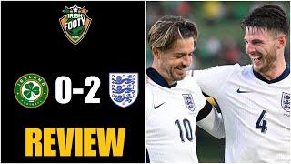 Republic Of Ireland 0-2 England | UEFA Nations League | MATCH REVIEW ️