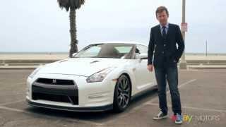 Win a Nissan GT-R on eBay Motors