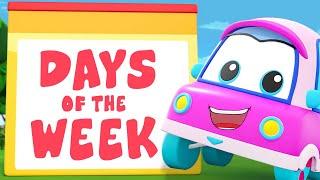 Days Of The Week - Learning Video & Nursery Rhyme for Kids