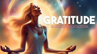 Find Greater Happiness With This Gratitude Meditation (10 Minute Guided Meditation)