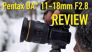 DPReview TV: Pentax DA* 11-18mm F2.8 Review (Pentax Week!)