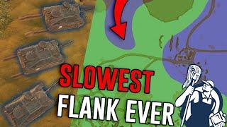 SLOWEST FLANK EVER to save CGATE - Foxhole Anti-Tank Highlights [AJS™]