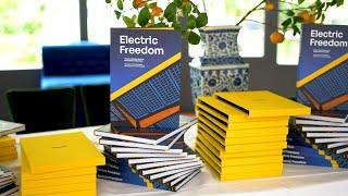 Electric Freedom Book Presentation Event Recap
