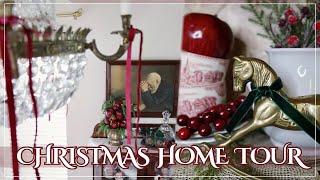 CHRISTMAS HOME TOUR 2024 | Vintage Christmas Decorating Ideas