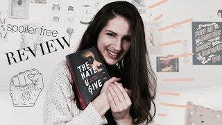 SPOILER FREE REVIEW | The Hate U Give