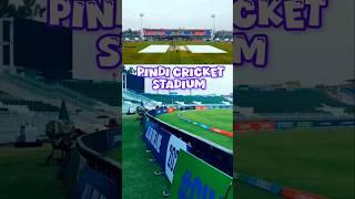 Pindi Cricket Stadium | Pak vs Ban | Match Abandoned Due to Rain #cricket #icc #pakistan