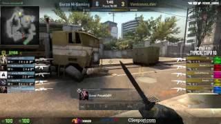 CS:GO : IWTC #10: Gurza vs Venkonas.Dev (de_overpass)