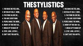 theStylistics Greatest Hits 2024   Pop Music Mix   Top 10 Hits Of All Time