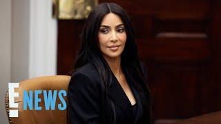 Kim Kardashian DEBUTS NEW Icy Blonde Hair Transformation | E! News