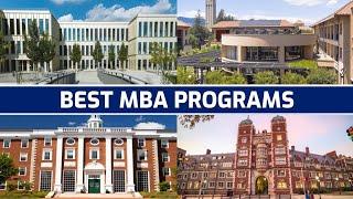 Top 15 Best MBA Programs in The World 2022