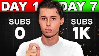 How to Get 1,000 Subscribers on YouTube - FAST & Guaranteed