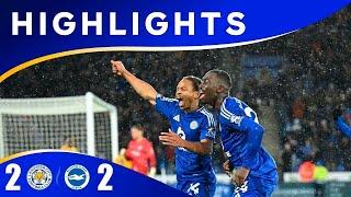 Leicester vs Brighton 2-2 Highlights | Premier League 2024/25