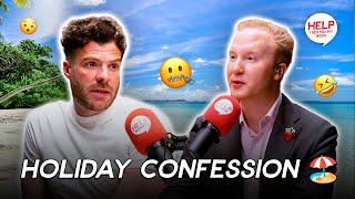 William and Jordan share their holiday CONFESSIONS