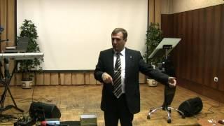 Пастор Александр Палкин: "Церковь как пророк" 09.09.12