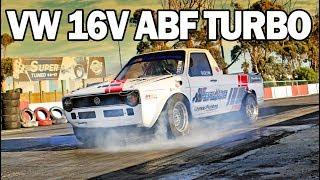 Volkswagen Caddy ABF Turbo Drag Car