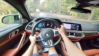 2023 BMW X6 M Competition: POV Drive, Impressions and ASMR