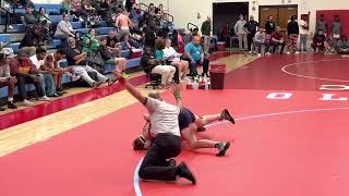 2022 Al Kessie Invitational highlights- Olympic High School￼, NC (Wrestling$