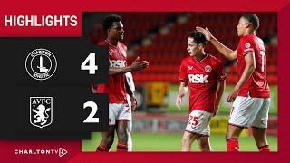 Highlights: Charlton 4 Aston Villa U21s 2 (October 2023)