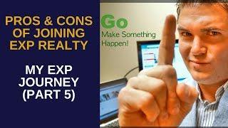 My List of Pros & Cons of Joining EXP Realty - My EXP Journey Part 5