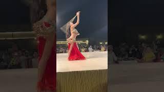 Woman Dancing in the Desert 4