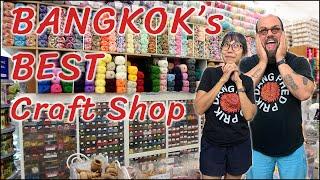 Visiting Bangkok's BEST Craft Shop! Huang Seng