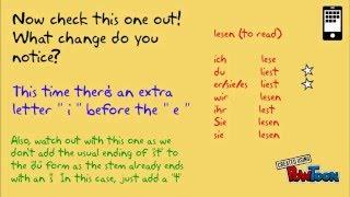 Irregular verbs - Beginner Level - Years 7 - 13