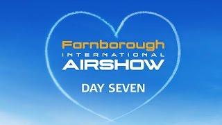 Farnborough international Airshow 2016 Sunday