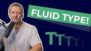 Truly Responsive FLUID Type? Welcome to Typetura.js