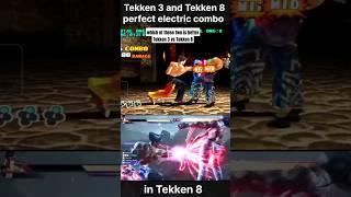 Tekken 3 jin |secret Move and Tekken 8|#shorts