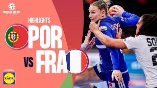 Portugal  France | Highlights | Women’s EHF EURO 2024