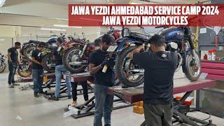 Jawa Yezdi Ahmedabad Service Camp 2024 | Jawa Yezdi Motorcycles