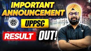 Important Update! UPPSC AE Result Announced | Dr. Jaspal Singh