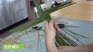 Keep Well: How to make a St. Brigid's Cross