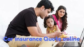 Car insurance quote online