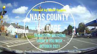 Travel Ireland Videos  My Drive through Naas County Kildare Ireland